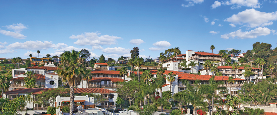 photo of the Hacienda Hotel