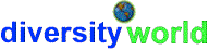 Diversity World logo